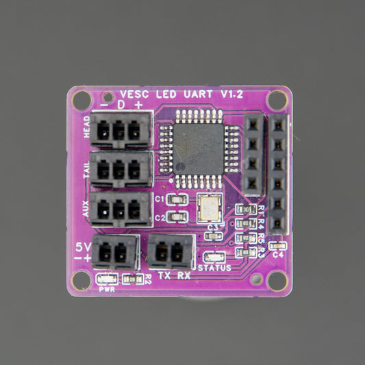 Ugland LED UART Controller